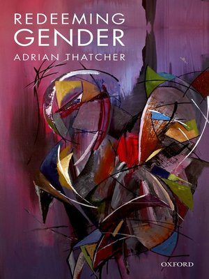 cover image of Redeeming Gender